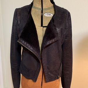 Bebe Black Jacket